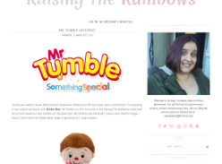 Win 2 Mr Tumble Toys