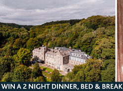 Win a 2 Night Dinner, Bed & Breakfast Stay at the Grange Hotel