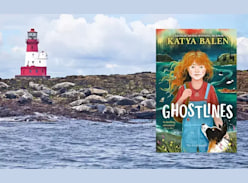 Win a 2 Night Family Adventure & Signed copy of Ghostlines