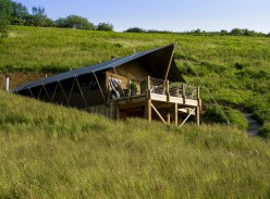 Win a 2-Night Midweek Break in a Safari Lodge at Longlands