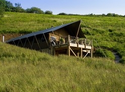 Win a 2-Night Midweek Break in a Safari Lodge at Longlands