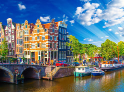 Win a 2-Night Mini Cruise for 2 to Amsterdam