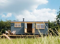 Win a 2-Night Shepherds Hut Break at Hilltop Hideaways
