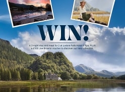 Win a 2-Night Stay for 2 People at Lodore Falls Hotel & Spa