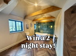 Win a 2 Night STAY for 8 People at 9 Steep HILL