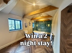 Win a 2 Night STAY for 8 People at 9 Steep HILL