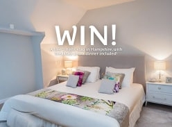 Win a 2 Night Stay at the Casa Hotel in Hampshire