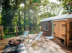 Win a 2-Night Stay at Wood Life Glamping, Devon