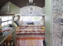 Win 2 Night Stay in an American Airstream in Kingsdown