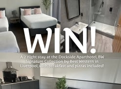 Win a 2-Night Stay in Liverpool