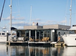 Win a 2-Night Stay in a Waterlodge in Yarmouth Harbour