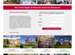 Win 2 Nights at Alexandra Hotel and Restaurant, Dorset