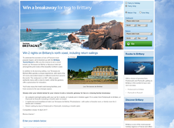 Win 2 Nights On Brittany's North Coast, Including Return Sailings