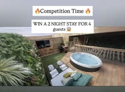 Win a 2 Nights Stay for 4 Guests