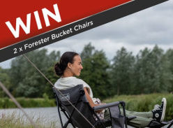 Win 2 of Forester Deck Chairs with a Combined Value of £120