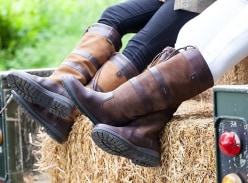 Win 2 Pairs of Country Boots and 2 Tickets to Cross-Country Day