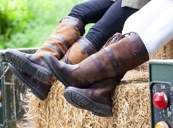 Win 2 Pairs of Country Boots and 2 Tickets to Cross-Country Day