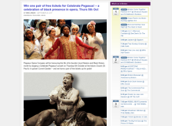 Win 2 Tickets for Celebrate Pegasus