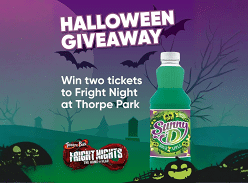 Win 2 Tickets to Fright Night at Thorpe Park