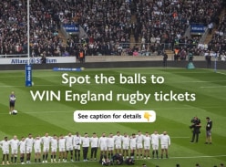 Win 2 Tickets to see England Vs Argentina at the Quilter Nations Series 2025