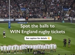 Win 2 Tickets to see England Vs Argentina at the Quilter Nations Series 2025