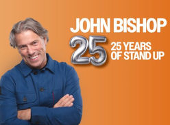 Win 2 Tickets to see John Bishop Live in New York