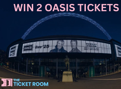 Win 2 Tickets to see Oasis LIVE