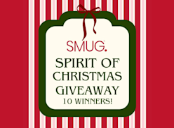 Win 2 Tickets to the Spirit of Christmas Fair in London and a SMUG Bundle