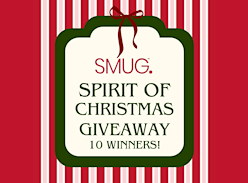 Win 2 Tickets to the Spirit of Christmas Fair in London and a SMUG Bundle