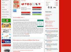Win 2 Tickets to Desmond Elliott Book Award event at Foyles, London