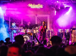 Win 2 weekend camping tickets to Shindig Festival, worth nearly £1,000