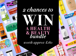 Win 2 X Beauty Bundle Worth a Whopping £180