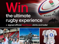 Win 2 X Ultimate Rugby Fan Experience