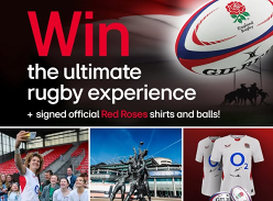 Win 2 X Ultimate Rugby Fan Experience