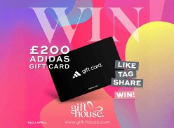Win a £200 Adidas Gift Card
