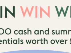 Win £200 cash and dog goodies