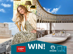 Win a £200 Cotton Traders Gift Card & a Luxury Spa Stay