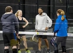 Win £200 Worth of Court Time at a World Class Padel Centre