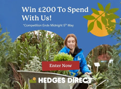 Win a £200 Credit to spend on any Plants You Like