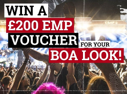 Win a £200 EMP Voucher