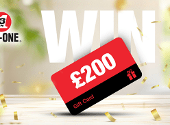 Win a £200 Gift Card