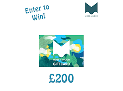 Win a £200 Gift Card from Moss & Moor