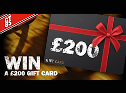 Win a £200 Gift Card to spend on Upgrades