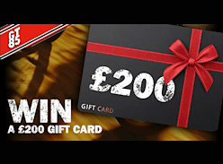Win a £200 Gift Card to spend on Upgrades
