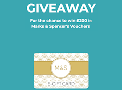 Win a £200 Marks & Spencer's Vouchers