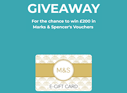 Win a £200 Marks & Spencer's Vouchers