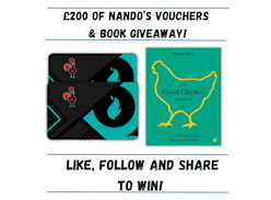 Win £200 Worth of Nando's Vouchers & a Book