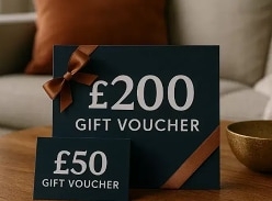 Win a £200 Vouchers to spend on Luxury Home Accessories