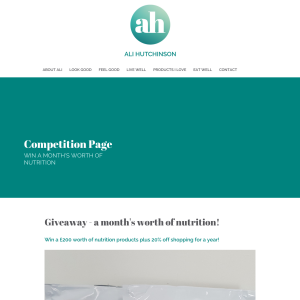Win £200 worth of Arbonne nutrition products