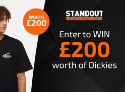 Win £200 Worth of Dickies Designer Clothes at Standout